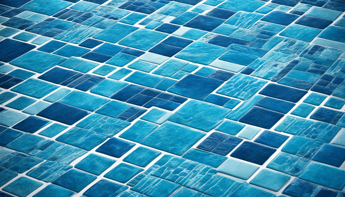 Allure of using blue tiles in your pool design