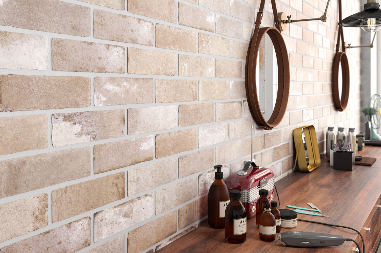 Stylish Brick Look Tile: Transform Your Space