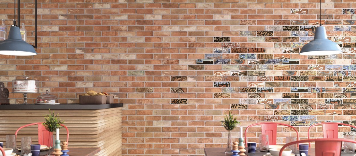 Brick Look tiles at BELK Tile