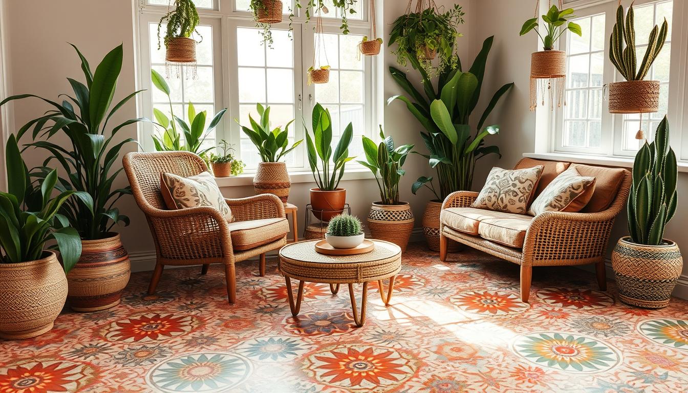 Choose the right boho tile for your space