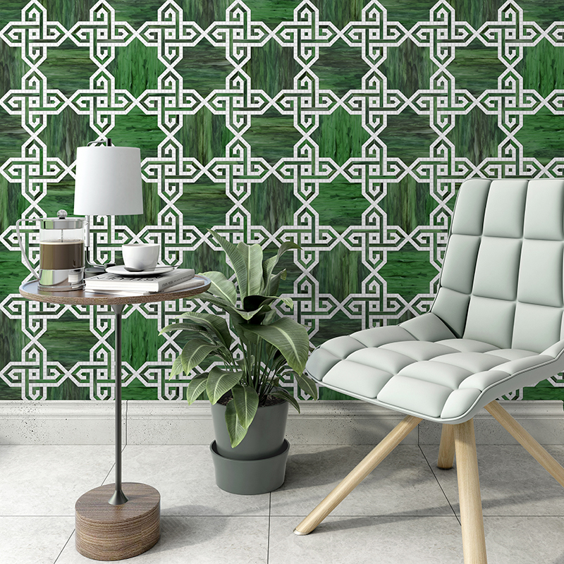 Green Fireplace Tiles at BELK Tile