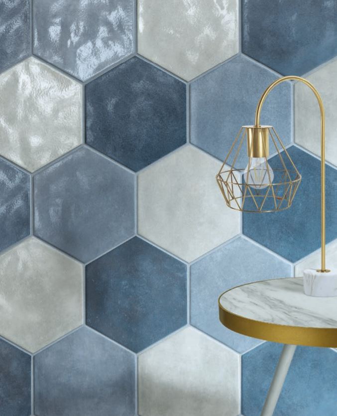 Bathroom Floor Tiles, Hexagon & More