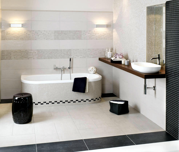 Bathroom Wall Tile Height: How High Should You Go? - BELK Tile
