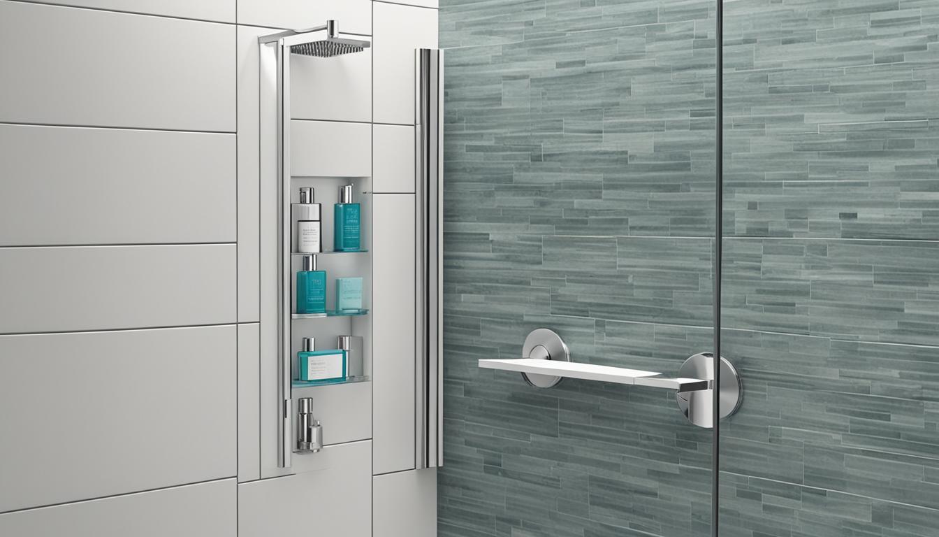 shower niche storage ideas