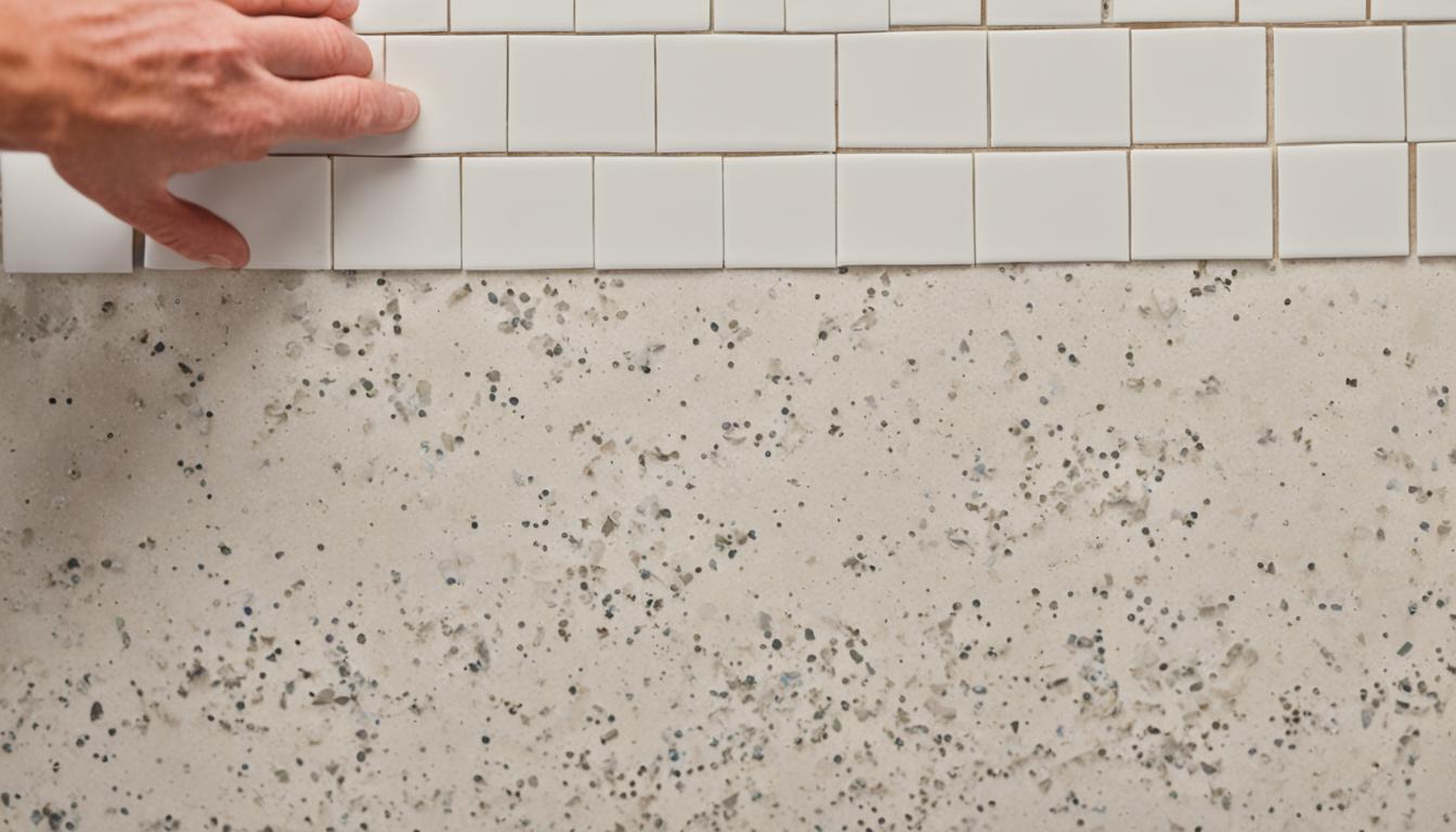 where to start and stop your backsplash tiles